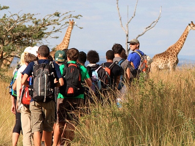 Bush-Walks tours fundani-edu-tours